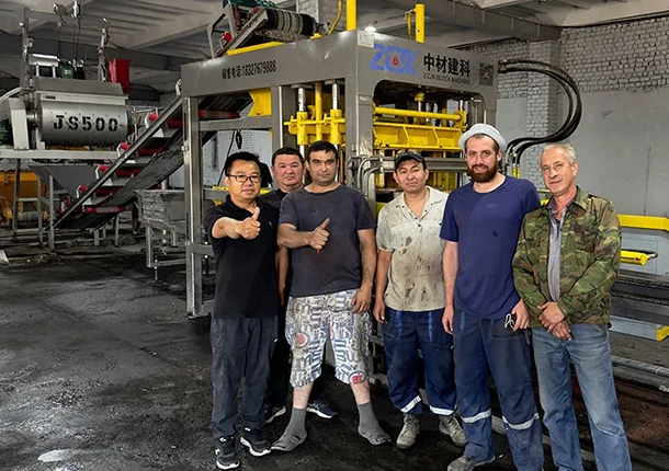 स्वचालित ब्लॉक बनाने वाली मशीनें उत्पादन क्षमता कैसे बढ़ाती हैं?