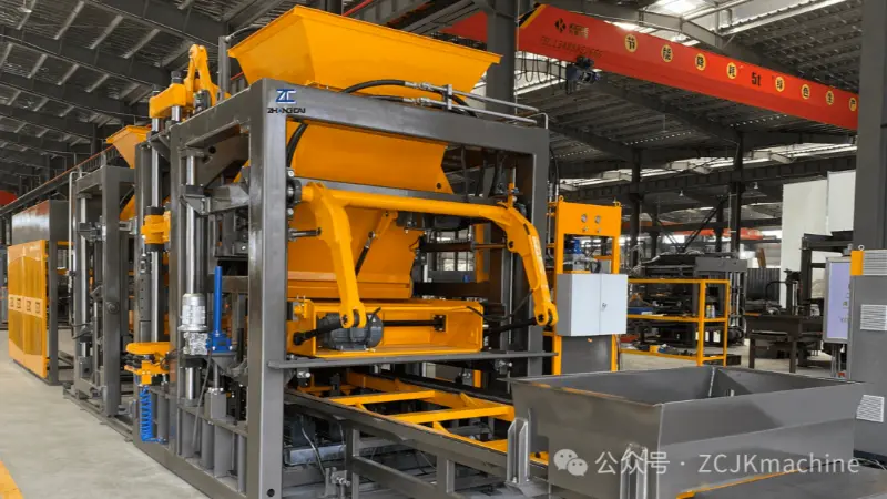 सर्वो-संचालित ब्लॉक विनिर्माण मशीनें: ऊर्जा-कुशल प्रौद्योगिकी के साथ बिजली की लागत को 30-50% तक कम करें