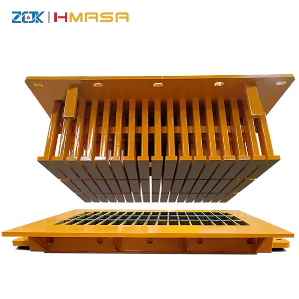 ईंट बनाने की मशीन का सांचा