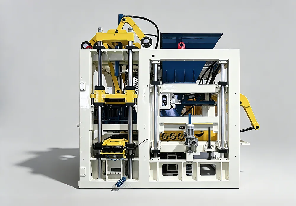 ZC900 Intelligent Servo Block Production Machine