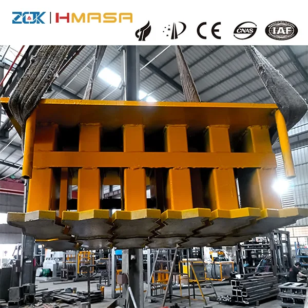 पारगम्य ईंट का साँचा